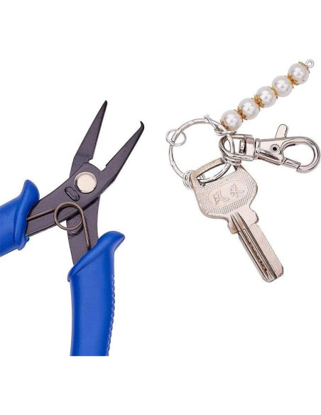 Alicates de Apertura de Anillos Beadthoven 140mm Color Gunmetal