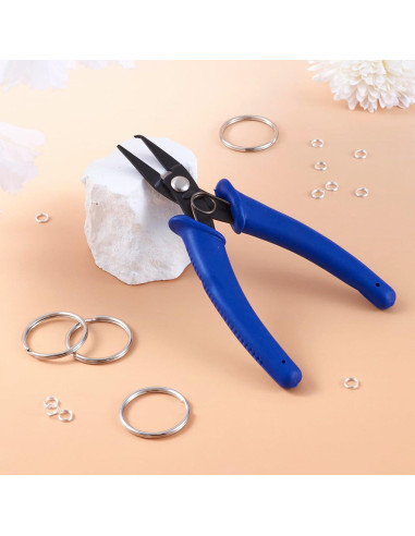 Alicates de Apertura de Anillos Beadthoven 140mm Color Gunmetal