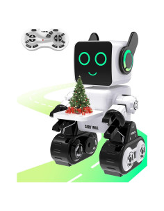 Robot Interactivo Programable OKK R4 con Control Remoto