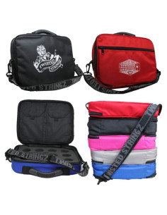 Bolsa para Yo-Yo Twisted Stringz - Capacidad 12 Yo-Yos - Negro