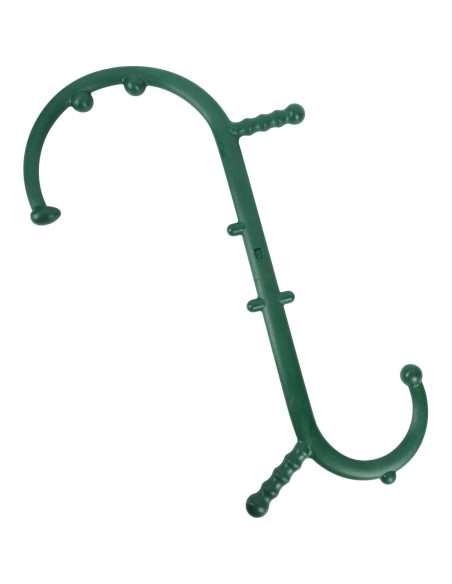 Caño de Masaje Taizhou Verde 66x40cm 10 Nudos Alivio Dolor