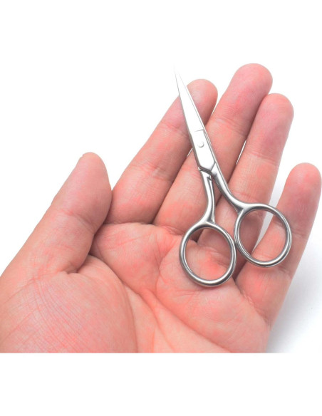 Tijeras de Aseo Profesional Motanar 8.89 cm Acero Inoxidable