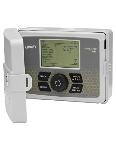 Controlador de Riego Orbit B-hyve 6 Zonas WiFi Interior/Exterior