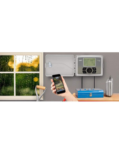 Controlador de Riego Orbit B-hyve 6 Zonas WiFi Interior/Exterior