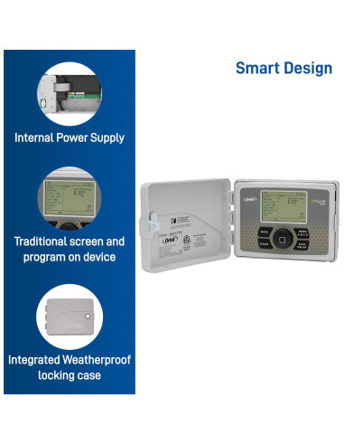 Controlador de Riego Orbit B-hyve 6 Zonas WiFi Interior/Exterior