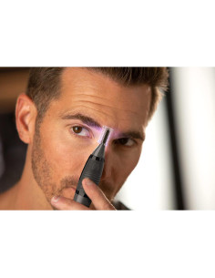 Recortador Personal Micro Touch Titanium MAX Iluminado 2