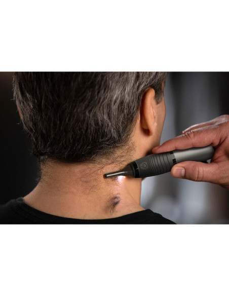 Recortador Personal Micro Touch Titanium MAX Iluminado