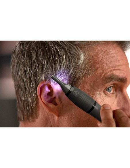 Recortador Personal Micro Touch Titanium MAX Iluminado