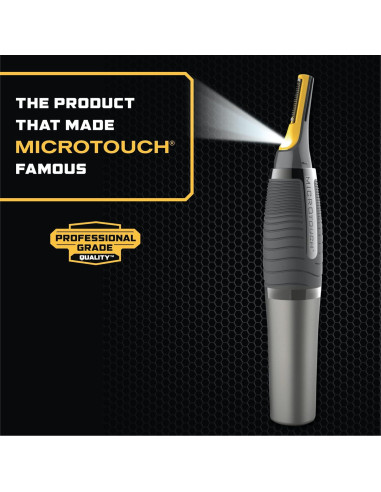 Recortador Personal Micro Touch Titanium MAX Iluminado