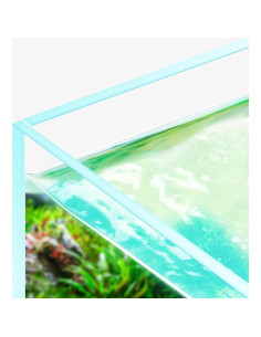 Acuario Fzone NovaClear 1.7 Gal 30x18x12 cm Sin Marco 2