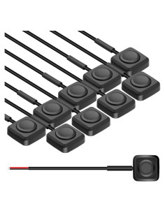 Interruptor Momentáneo Linkstyle 10 Pcs 12V-24V ON/OFF