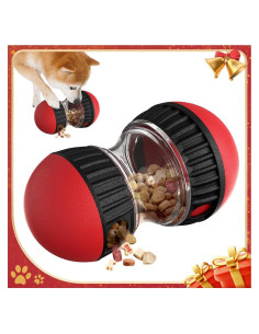 Dispensador de Golosinas para Perros Mankoda CJQ Rojo