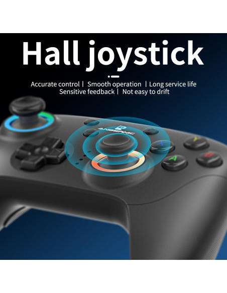 Controlador Inalámbrico Doriteney RG P01 para Switch y PC