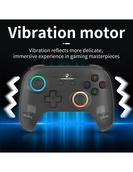 Controlador Inalámbrico Doriteney RG P01 para Switch y PC