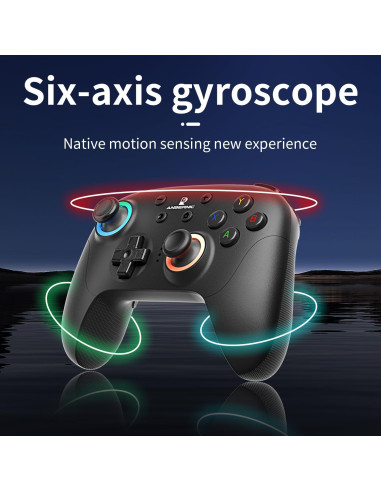 Controlador Inalámbrico Doriteney RG P01 para Switch y PC