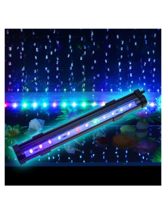 Luz de piedra de aire LED PULACO 25.4 cm 2W para acuario