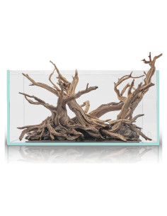 Acuario Sin Marco Ultum Nature 16S 2.65L Vidrio Claro