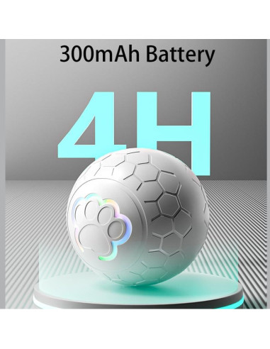 Pelota Interactiva para Perros Morhandisn 5.8 cm Recargable