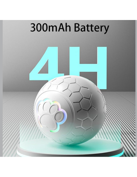 Pelota Interactiva para Perros Morhandisn 5.8 cm Recargable