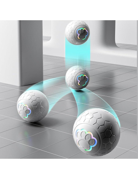 Pelota Interactiva para Perros Morhandisn 5.8 cm Recargable