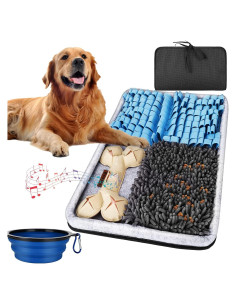 Alfombra para Olfatear Perros ZGXIAOLE 60x44 cm Antideslizante