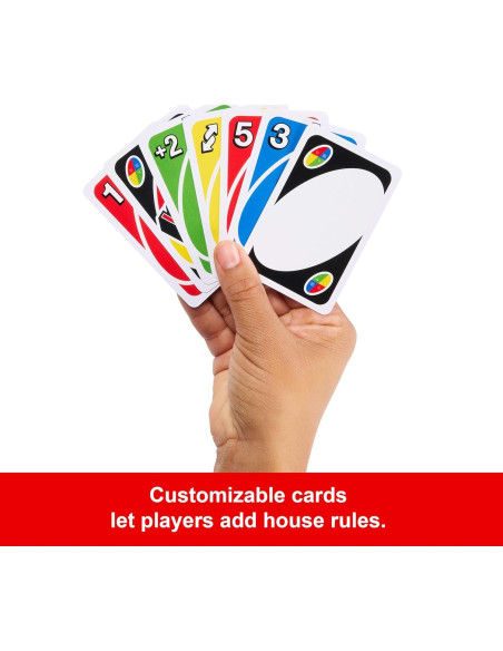 Juego de Cartas UNO Clásico Mattel - 112 Cartas en Lata Juego de Cartas UNO Clásico Mattel - 112 Cartas en Lata