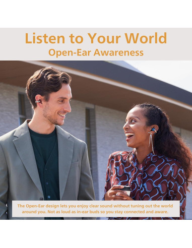 Auriculares Inalámbricos JVC Nearphones - Oído Abierto - 24H