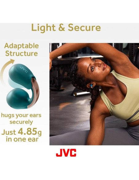 Auriculares Inalámbricos JVC Nearphones - Oído Abierto - 24H
