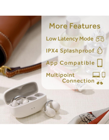 Auriculares Inalámbricos JVC Nearphones - Oído Abierto - 24H