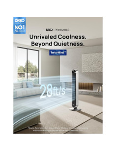 Ventilador de Torre Dreo Pilot Max 106 cm Silencioso 12 Velocidades 2