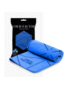 Toalla de Enfriamiento COLD FACTOR PVA 33x75cm Azul UPF50+
