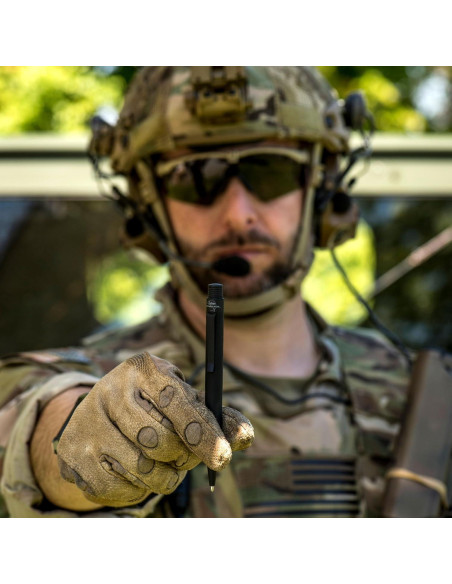 Bolígrafo Fisher Space Pen ZGMB, Negro Mate, Tinta Negra