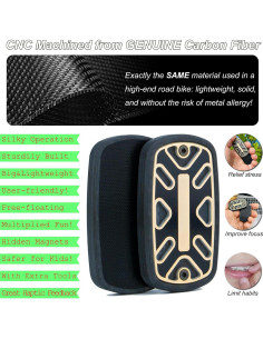 DjuiinoStar Deslizador Antiestrés de Fibra de Carbono 2