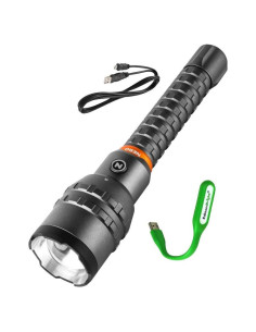 Linterna LED NEBO 12000 Lúmenes Recargable USB-C FLT-1007