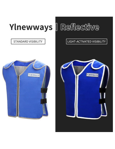 Chaleco Refrigerante SKTIKUNIY Unisex con 24 Paquetes de Hielo