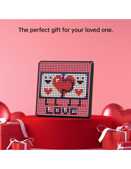 Divoom Pixoo-Max Pantalla LED 32x32 para Decoración