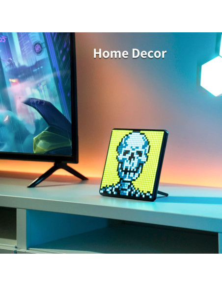Divoom Pixoo-Max Pantalla LED 32x32 para Decoración