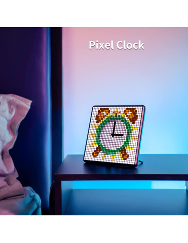 Divoom Pixoo-Max Pantalla LED 32x32 para Decoración