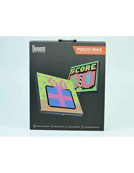 Divoom Pixoo-Max Pantalla LED 32x32 para Decoración