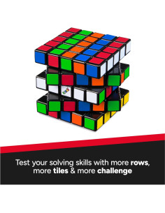 Cubo Rubik 5x5 Spin Master - Rompecabezas Complejo para 8+ 2