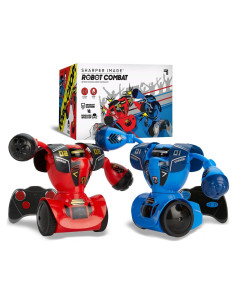 Conjunto de Combate de Robots Sharper Image RC 2 Jugadores