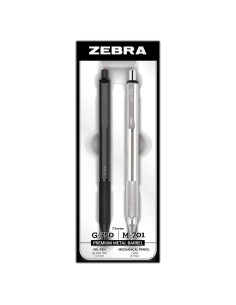 Juego de bolígrafo y lápiz mecánico Zebra Pen G-750 y M-701