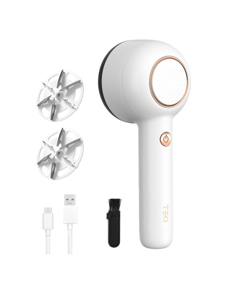 Raspador de Tela TEKI Eliminador de Pelusa Recargable USB