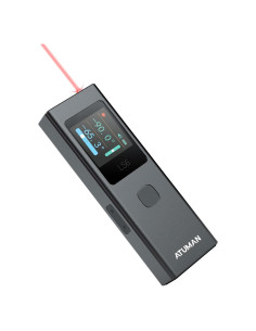 Medidor de Distancia Láser ATuMan LS6 39.62m 19 Modos