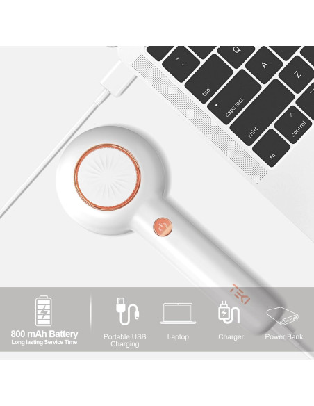 Raspador de Tela TEKI Eliminador de Pelusa Recargable USB