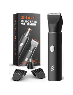 Recortadora Eléctrica REYOLL TC-015A para Vello Corporal