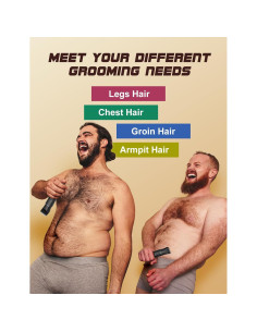 Recortadora Eléctrica REYOLL TC-015A para Vello Corporal 2