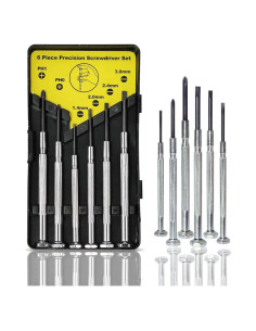 Juego de Destornilladores Mini NSZETZ 6 Piezas Precisión