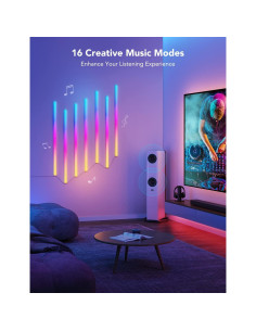 Govee Glide Luces de Pared RGBIC Musicales 7 Paneles 2
