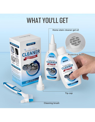 Gel Limpiador para el Hogar Leopong 148 ml - Multiusos